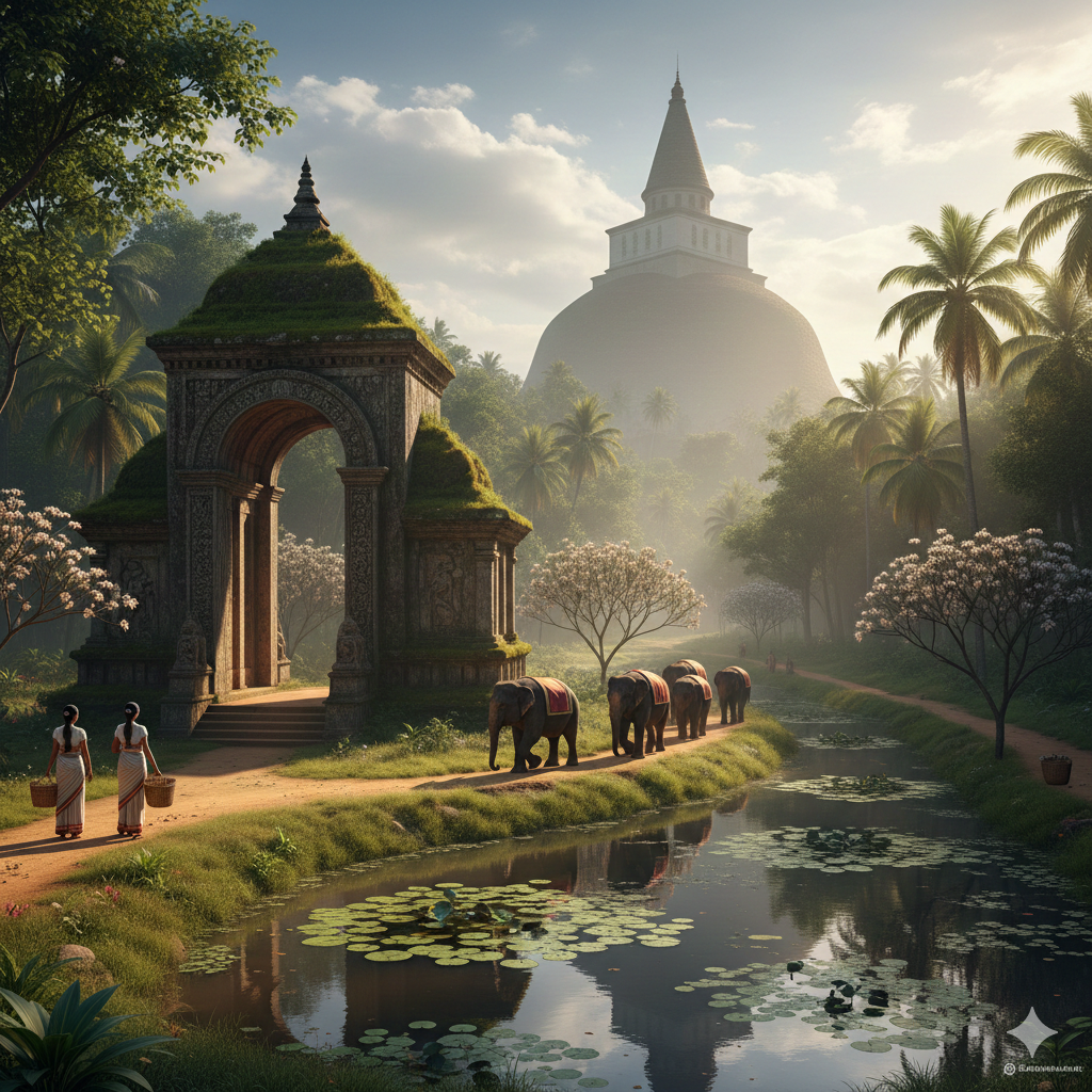 Sri Lankan cultural architecture and landscape